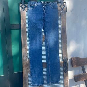 London button close jean size 4